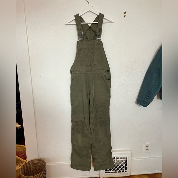 Patagonia Denim - Patagonia Women's All Seasons Canvas Bib Overalls